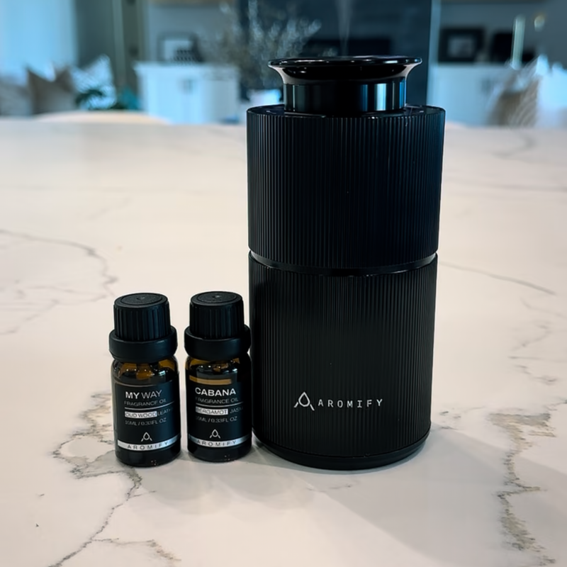 Studio Diffuser with Essential Oil Pack