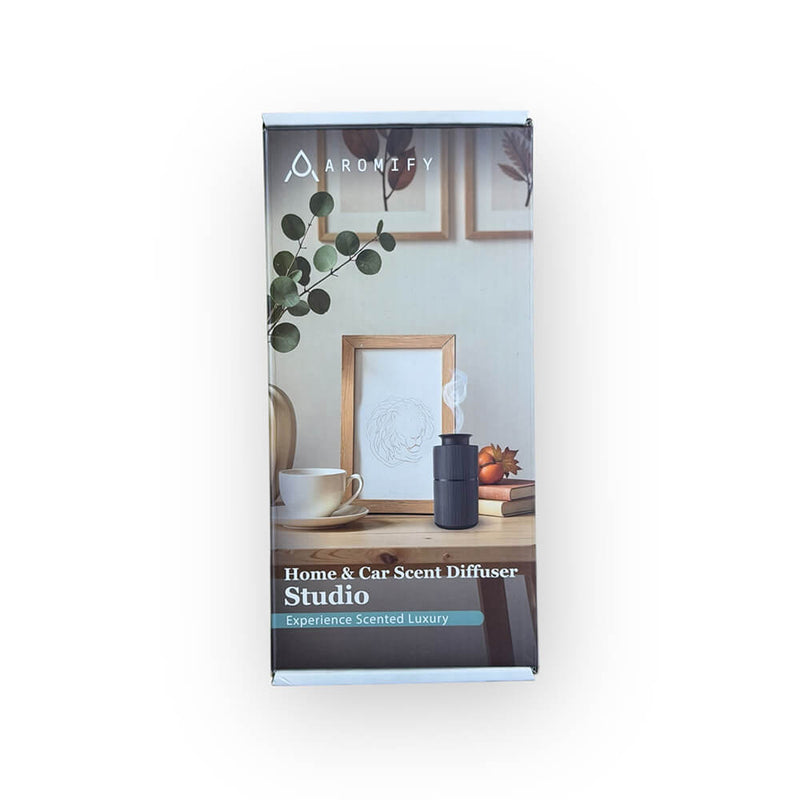 Studio Diffuser with Essential Oil Pack