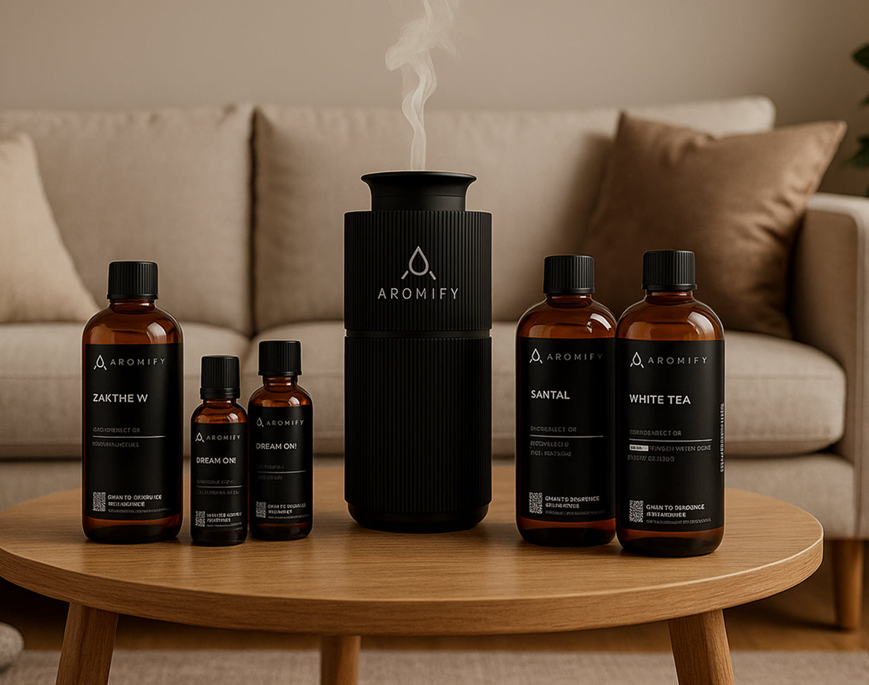 Modern Diffusion Meets Timeless Atmosphere