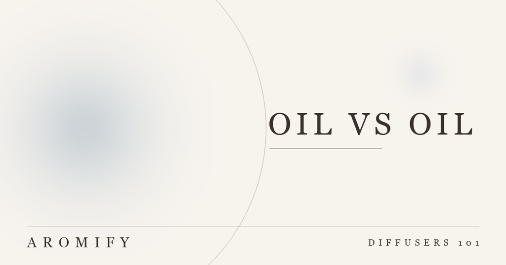 Diffuser Oil vs. Essential Oil: What's the Difference?
