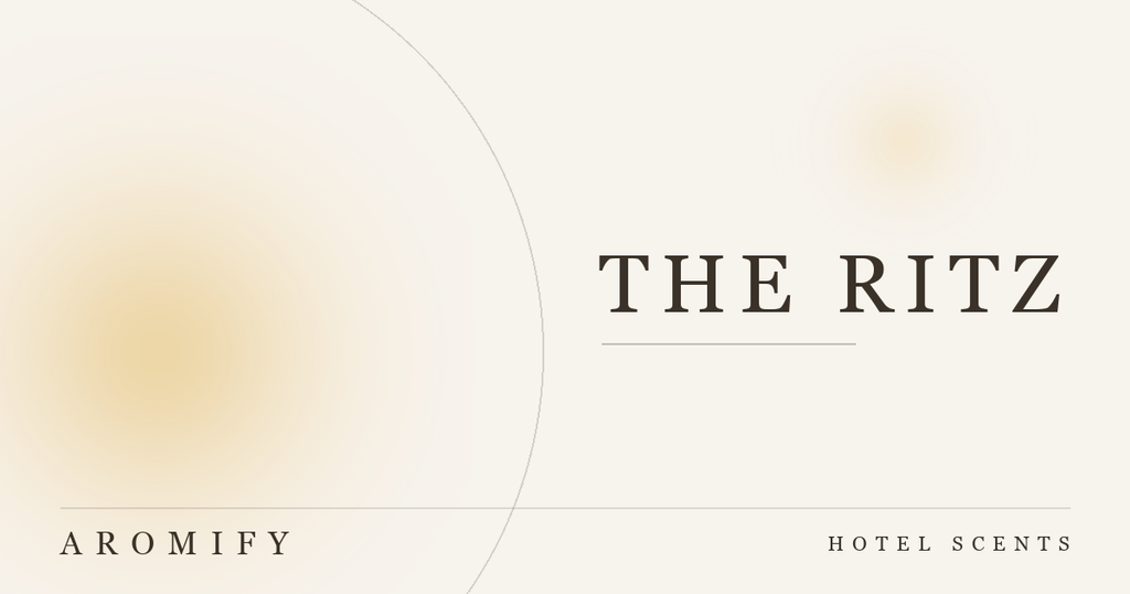 A Ritz-Inspired Home Scent, Without the Suite Price