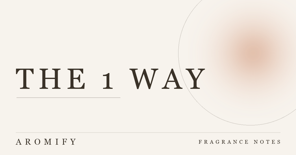 The 1 Way: an Oud, Leather, and Sandalwood Diffuser Oil