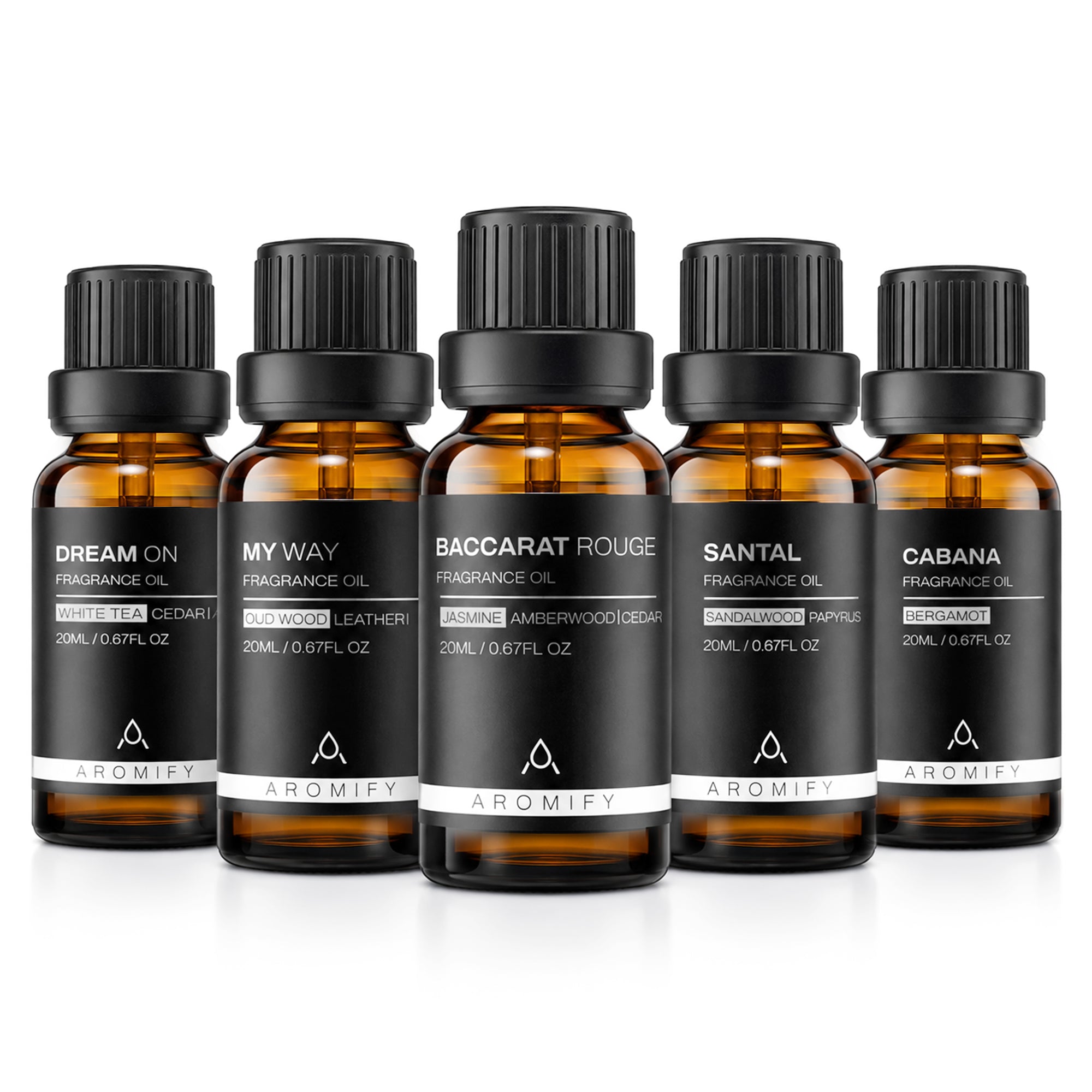 Signature 30 ml Hotel Gift Set, Cabana, Santal, Aria, My Way