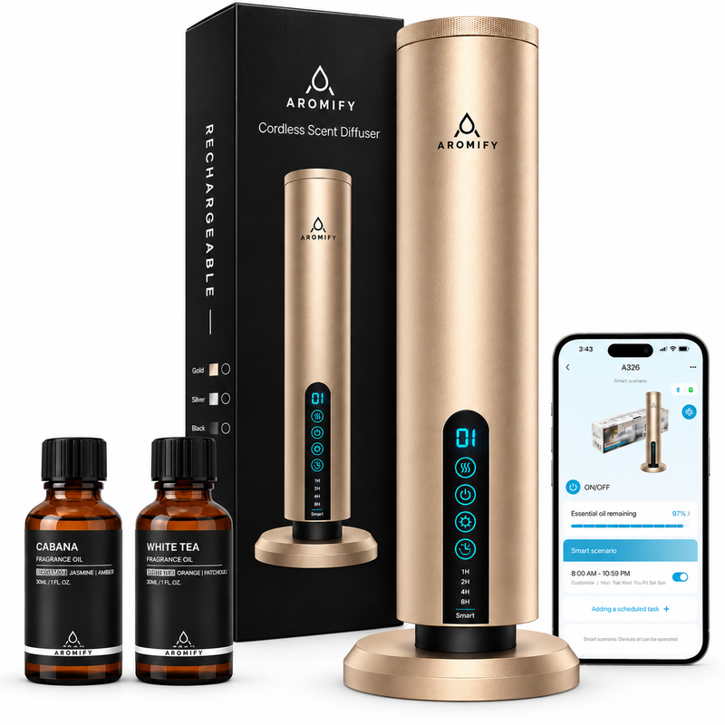 Aromify Wireless Starter Kit - Gold — Pre-Loved (Certified Refurbished)