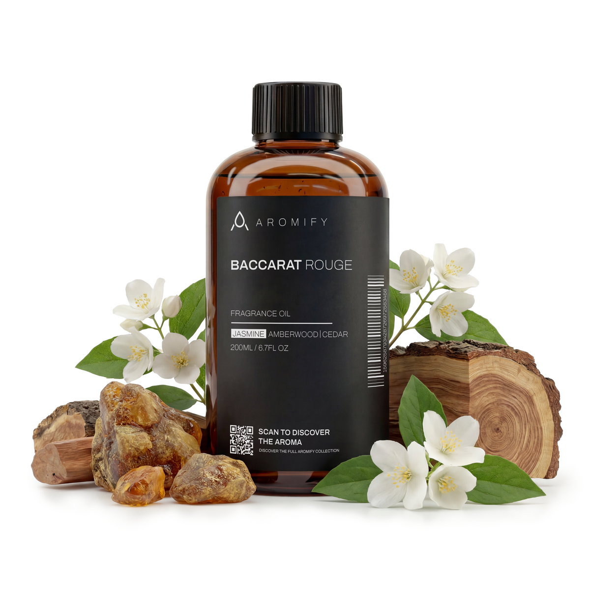 JOKERD 零 ULTIMATE Baccarat 【μηδέν.】 Baccarat Rouge Diffuser Oil for Cold Air Diffusers | Aromify