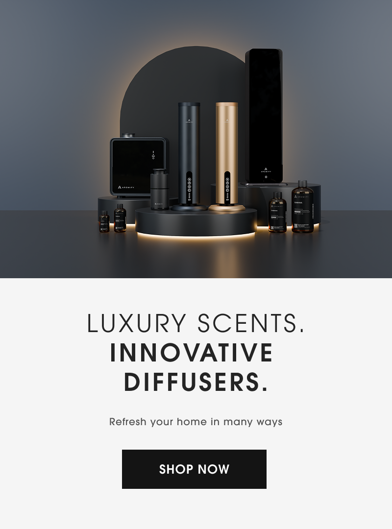 Luxury Scents. Innovative Diffusers.