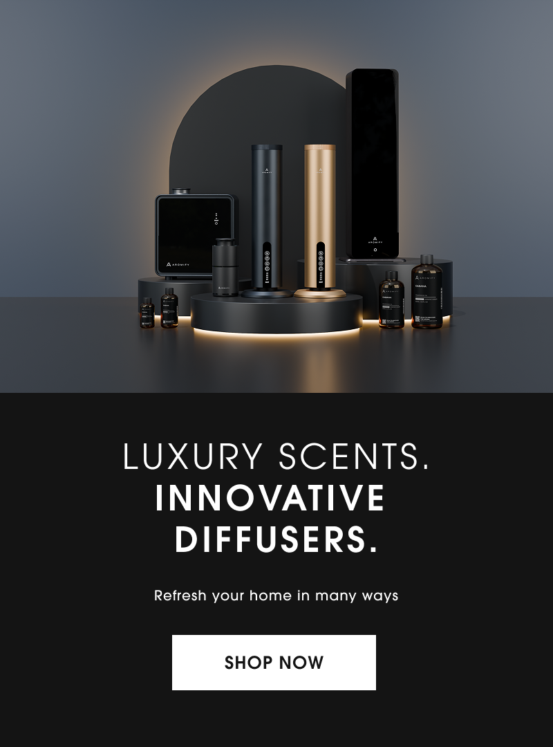 Luxury Scents. Innovative Diffusers.