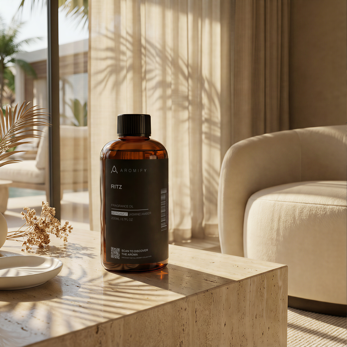 Hotel Ritz Diffuser Oil, Ritz Inspired Fragrance | Aromify