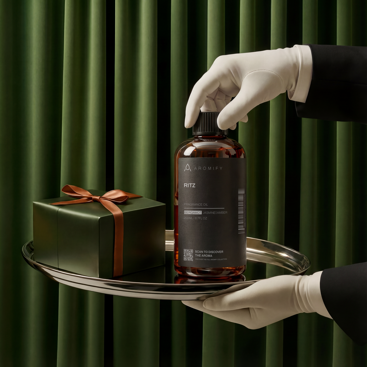 Hotel Ritz Diffuser Oil, Ritz Inspired Fragrance | Aromify