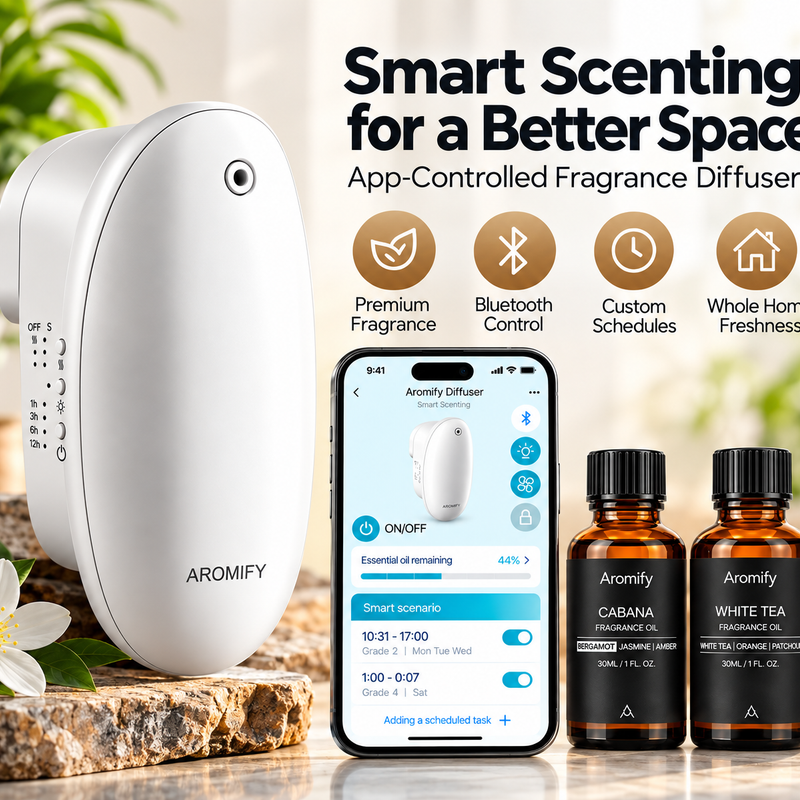 Smart Plug-In II – 75 m², oljor ingår
