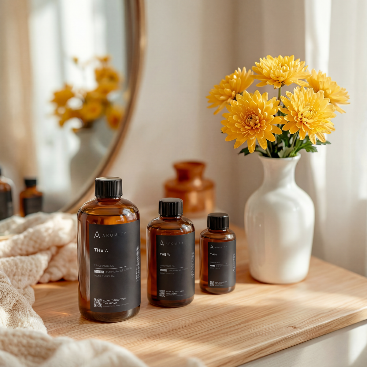 The W Diffuser Oil, Inspired by The W Hotel | Aromify