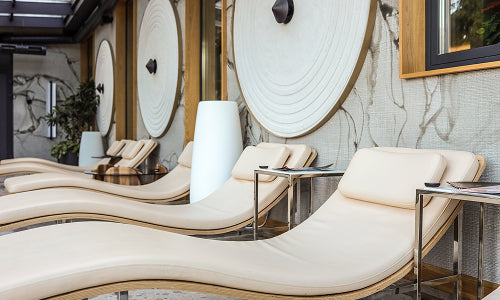 A serene spa retreat